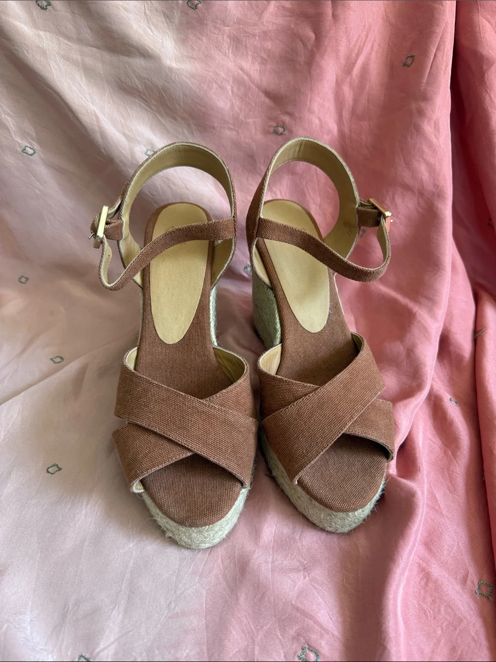 Castaner “Blaudell” Rust Color Iconic Espadrille,  Size 39/8 EUC - Worn Once